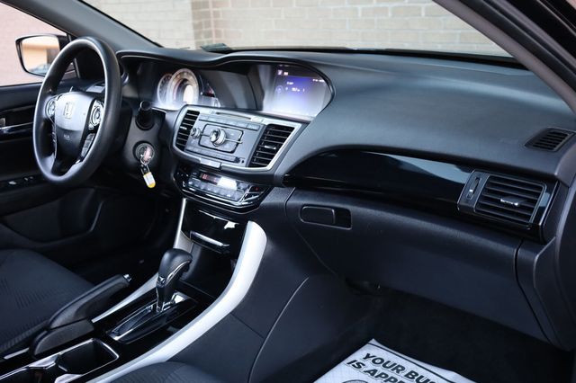 2017 Honda Accord Sedan LX CVT w/Honda Sensing - 22958263 - 23