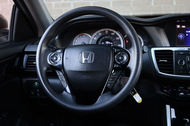 2017 Honda Accord Sedan LX CVT w/Honda Sensing - 22958263 - 25