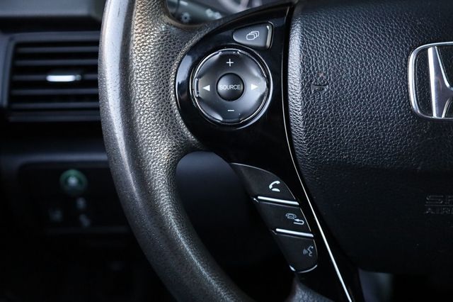 2017 Honda Accord Sedan LX CVT w/Honda Sensing - 22958263 - 26