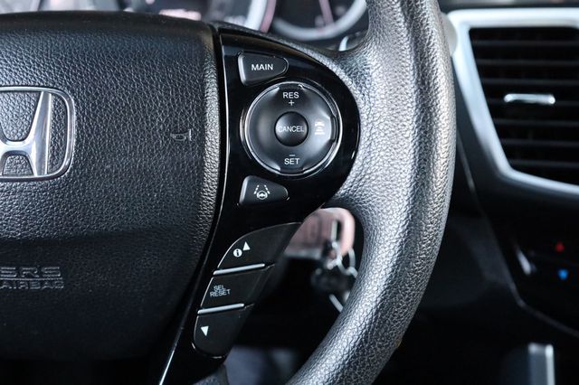 2017 Honda Accord Sedan LX CVT w/Honda Sensing - 22958263 - 27