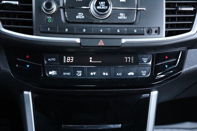 2017 Honda Accord Sedan LX CVT w/Honda Sensing - 22958263 - 34