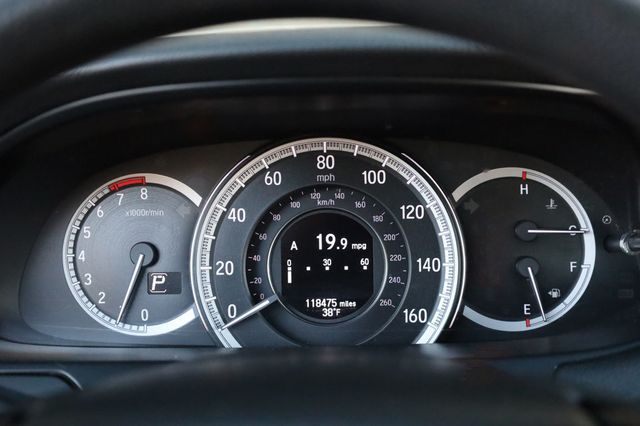 2017 Honda Accord Sedan LX CVT w/Honda Sensing - 22958263 - 37