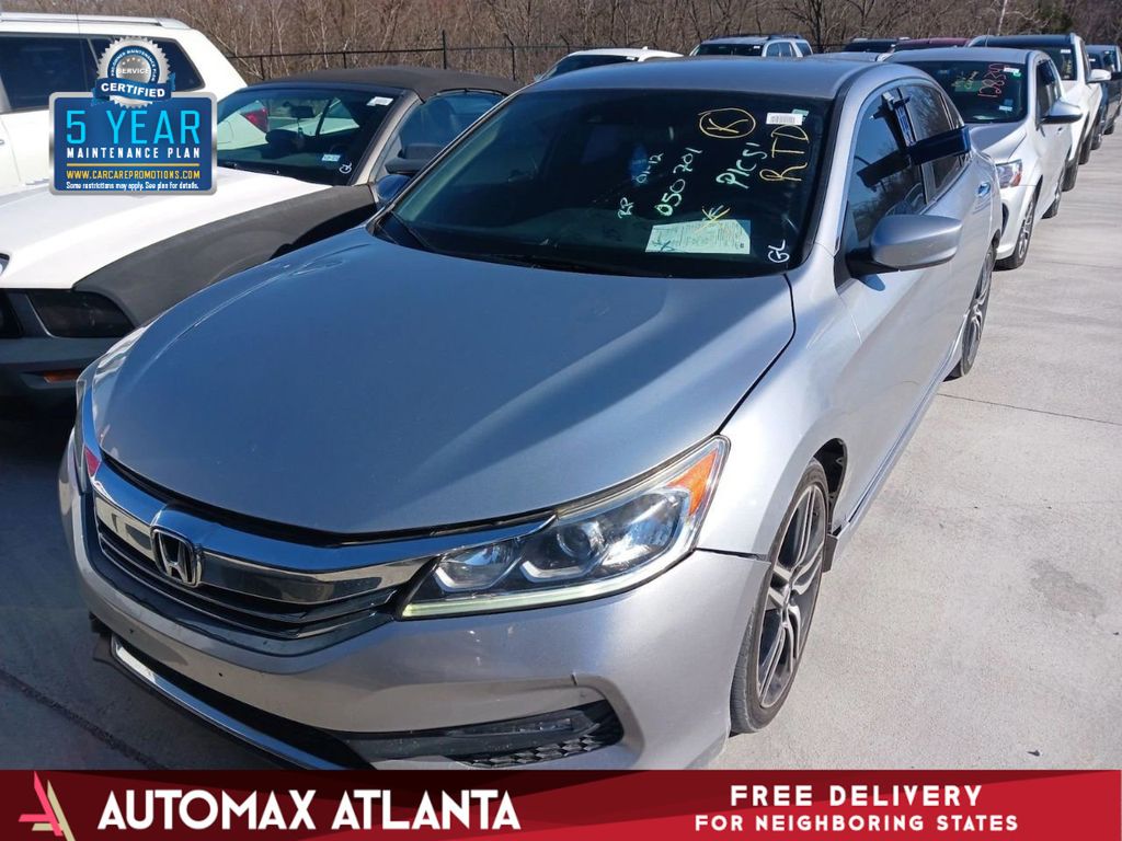 2017 HONDA Accord Sedan SPORT - 22331979 - 0