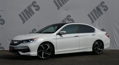 2017 Honda Accord Sedan