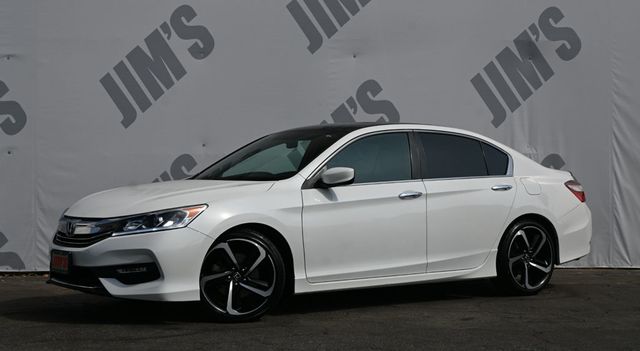 2017 Honda Accord Sedan Sport  - 23002939 - 0
