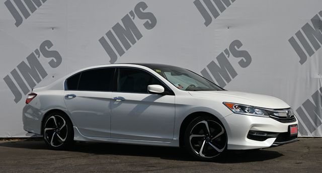 2017 Honda Accord Sedan Sport  - 23002939 - 2