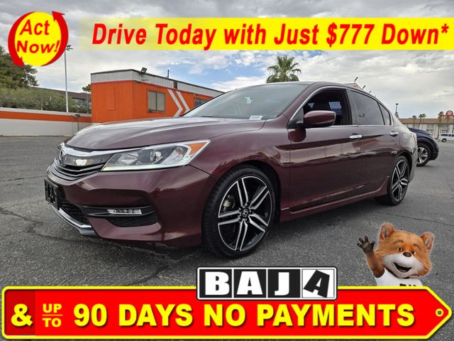2017 Honda Accord Sedan Sport CVT - 22905880 - 0