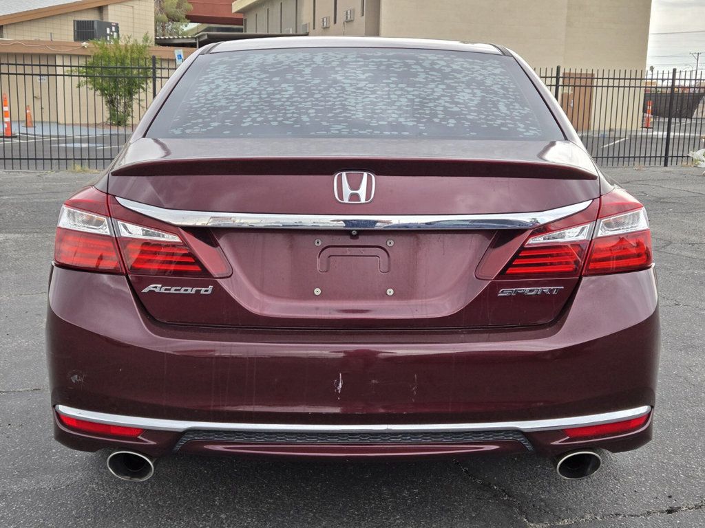 2017 Honda Accord Sedan Sport CVT - 22905880 - 3