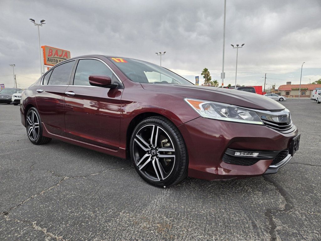 2017 Honda Accord Sedan Sport CVT - 22905880 - 4
