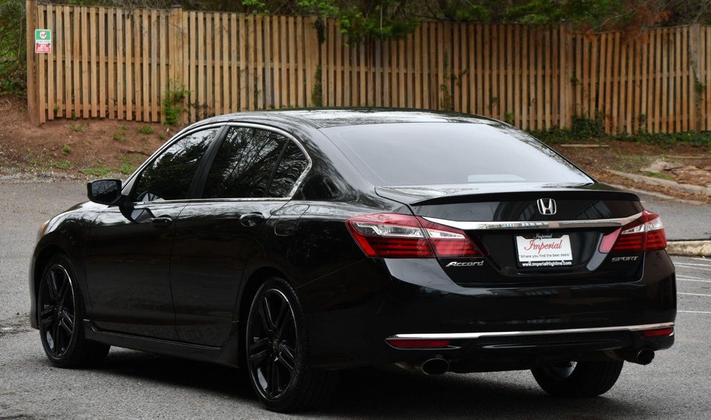 2017 Honda Accord Sport photo 7