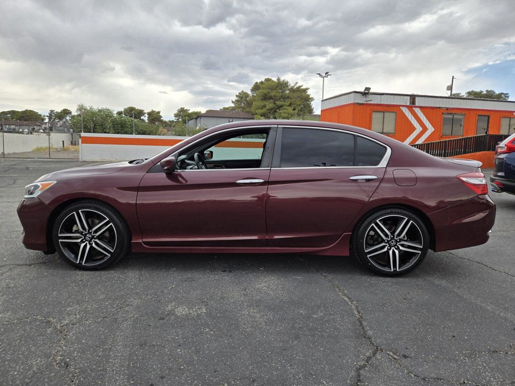 2017 Honda Accord Sedan Sport CVT - 22966262 - 1
