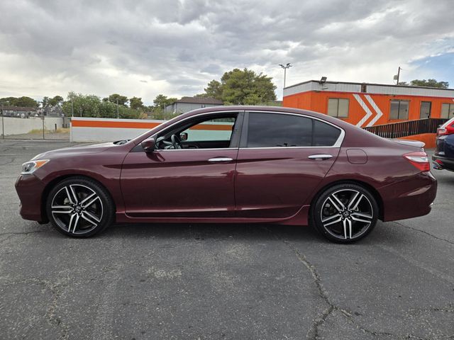 2017 Honda Accord Sedan Sport CVT - 22966262 - 1