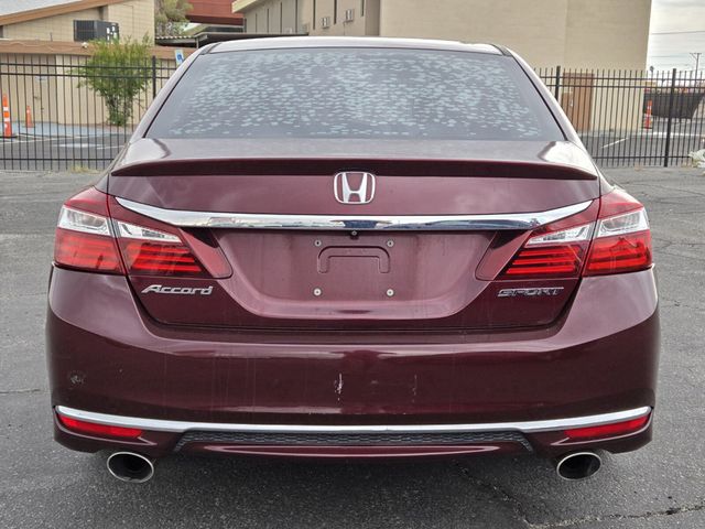 2017 Honda Accord Sedan Sport CVT - 22966262 - 3