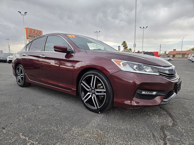 2017 Honda Accord Sedan Sport CVT - 22966262 - 4