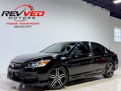 2017 Honda Accord Sedan