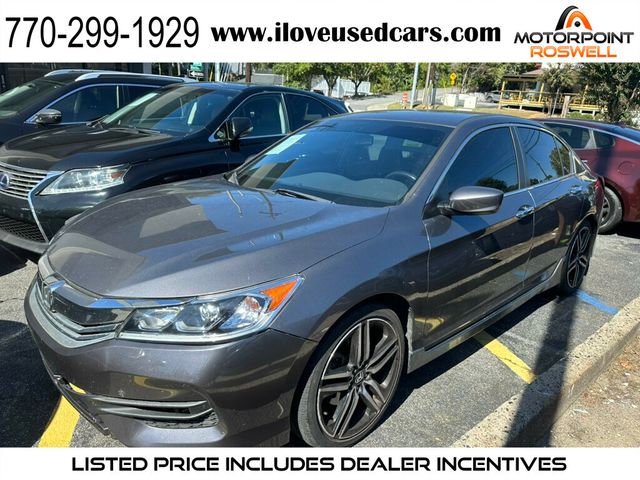 2017 Honda Accord