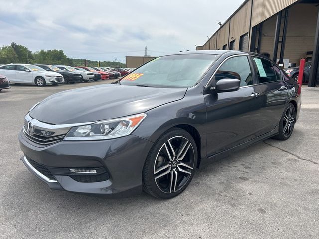 2017 Honda Accord Sedan Sport CVT - 23009798 - 2