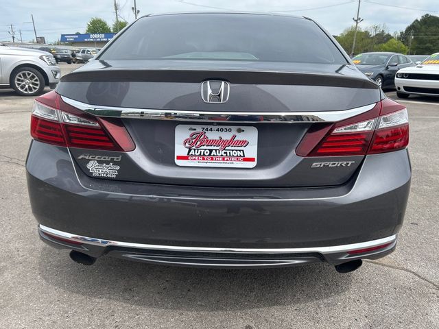 2017 Honda Accord Sedan Sport CVT - 23009798 - 4
