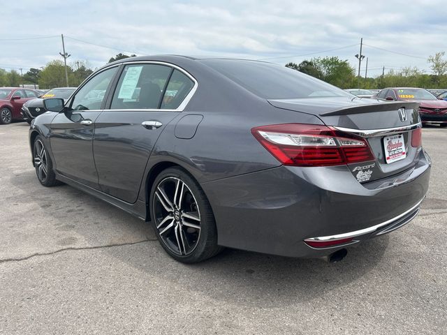 2017 Honda Accord Sedan Sport CVT - 23009798 - 5