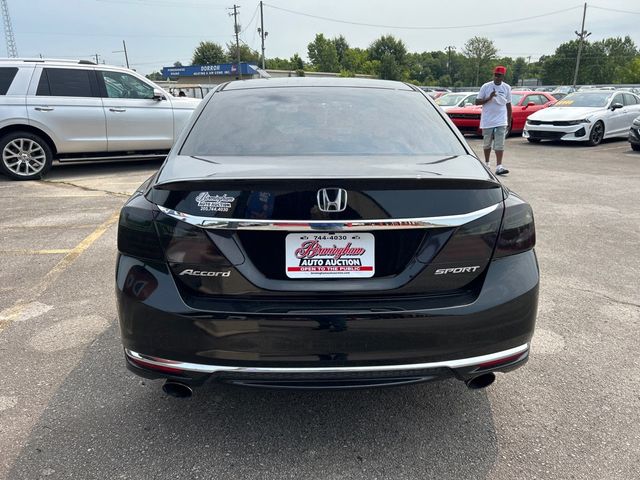 2017 Honda Accord Sedan Sport CVT - 23045855 - 4