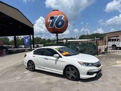 2017 Honda Accord Sedan
