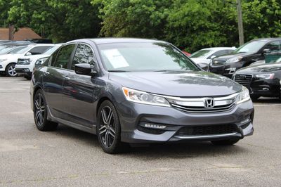 2017 Honda Accord Sedan