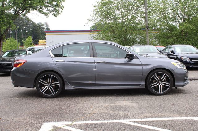 2017 Honda Accord Sedan Sport CVT - 23011006 - 4