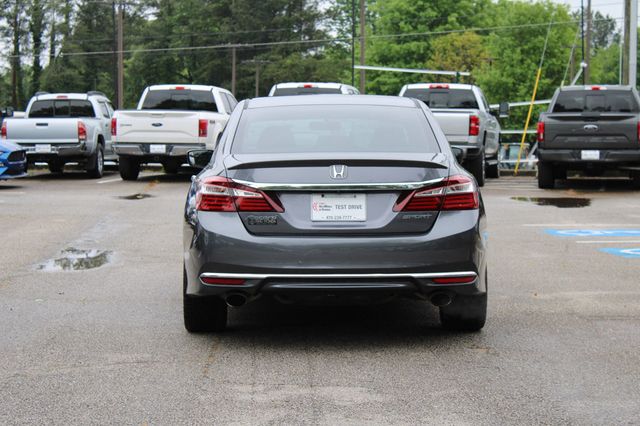 2017 Honda Accord Sedan Sport CVT - 23011006 - 6