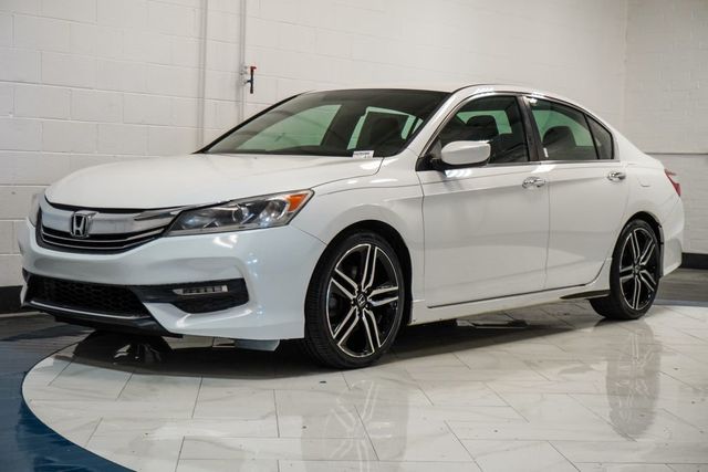 2017 Honda Accord Sedan Sport CVT - 22995603 - 2