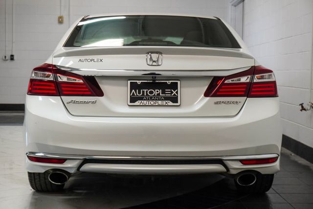 2017 Honda Accord Sedan Sport CVT - 22995603 - 34