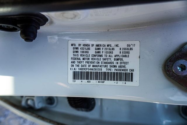 2017 Honda Accord Sedan Sport CVT - 22995603 - 39