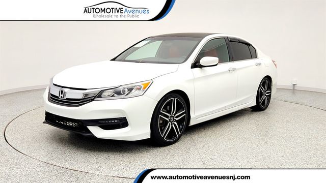 2017 Honda Accord Sedan Sport Manual - 23014723 - 0