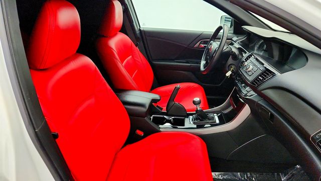 2017 Honda Accord Sedan Sport Manual - 23014723 - 21