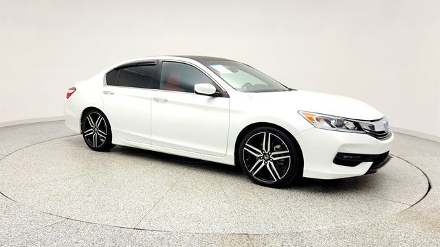 2017 Honda Accord Sedan Sport Manual - 23014723 - 2