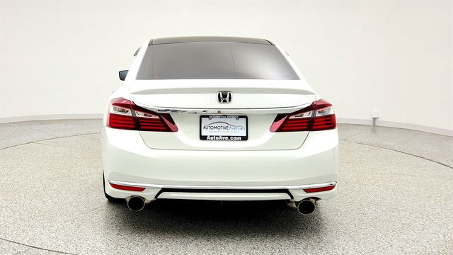 2017 Honda Accord Sedan Sport Manual - 23014723 - 5