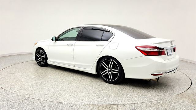 2017 Honda Accord Sedan Sport Manual - 23014723 - 6