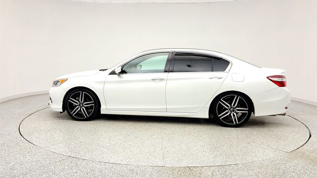 2017 Honda Accord Sedan Sport Manual - 23014723 - 7