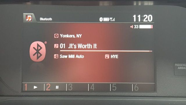 2017 Honda Accord Sedan Sport SE - 18313614 - 24