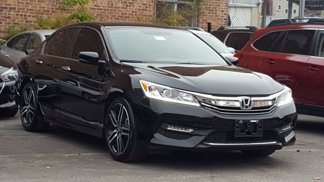 2017 Honda Accord Sedan Sport SE - 18313614 - 3