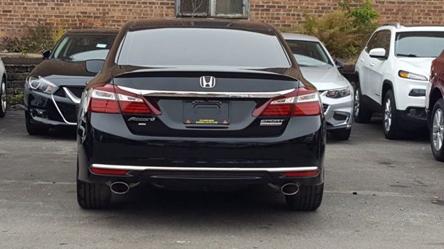 2017 Honda Accord Sedan Sport SE - 18313614 - 5
