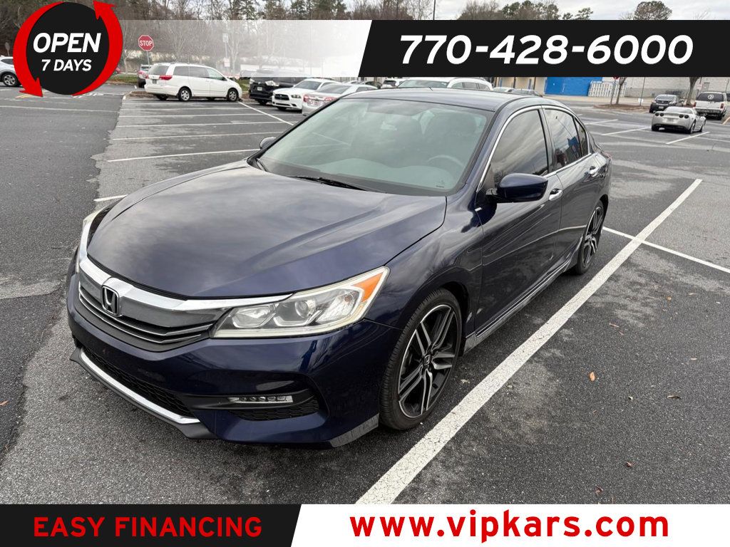 2017 Honda Accord Sedan Sport SE CVT - 22965153 | Video 1