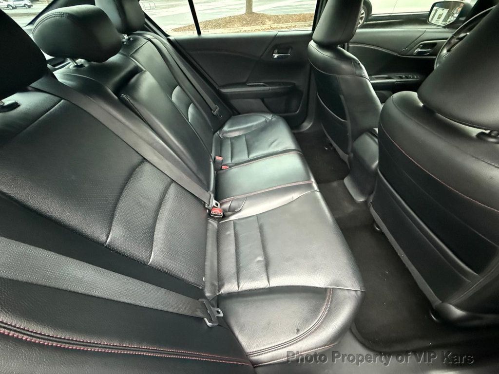 2017 Honda Accord Sedan Sport SE CVT - 22965153 - 11