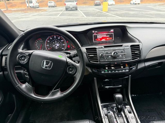 2017 Honda Accord Sedan Sport SE CVT - 22965153 - 16