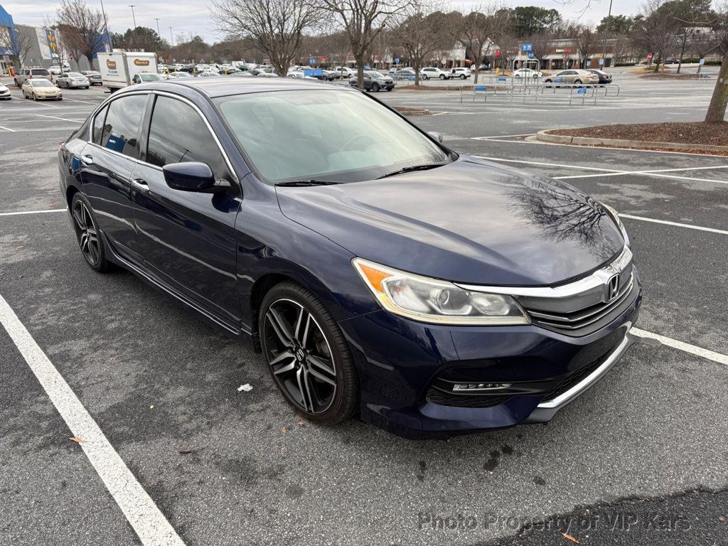 2017 Honda Accord Sedan Sport SE CVT - 22965153 - 2