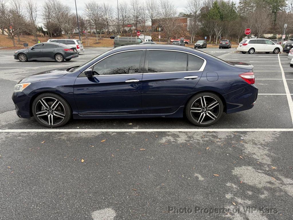 2017 Honda Accord Sedan Sport SE CVT - 22965153 - 3