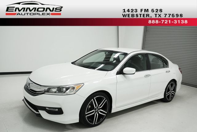 2017 Honda Accord Sedan Sport SE CVT - 22906803 - 0