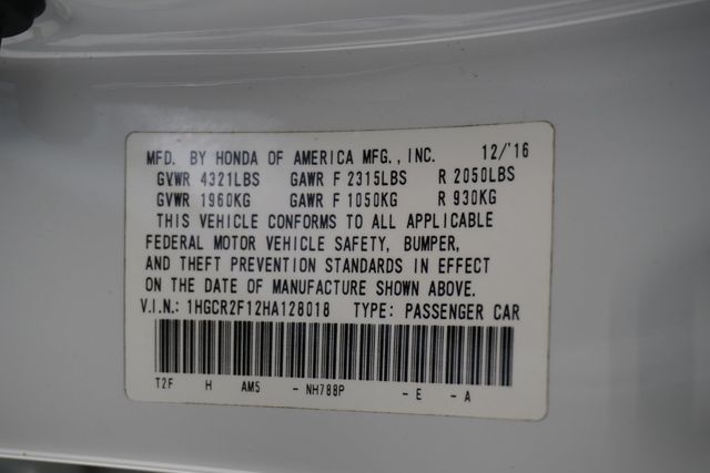 2017 Honda Accord Sedan Sport SE CVT - 22906803 - 24