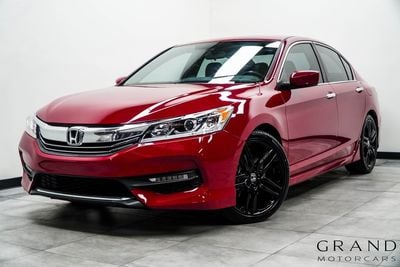 2017 Honda Accord Sedan