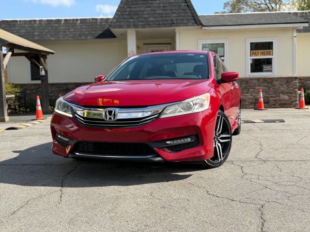 2017 Honda Accord Sedan Sport SE CVT - 23008032 - 0