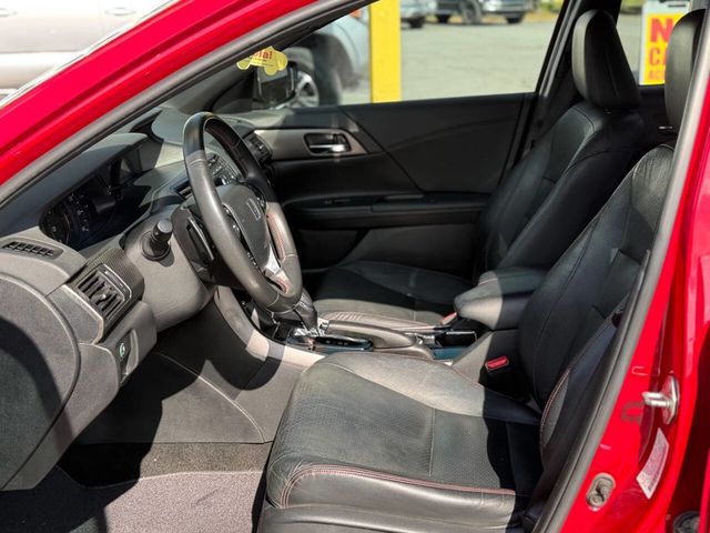 2017 Honda Accord Sedan Sport SE CVT - 23008032 - 9